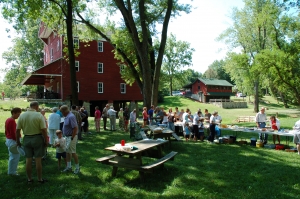 Adam's Mill service picnic 2